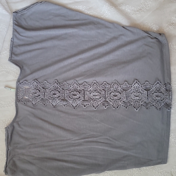 YLY 96 Top Grey Size Small - Picture 5 of 7